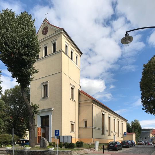 Kościół ewangelicki w Giżycku