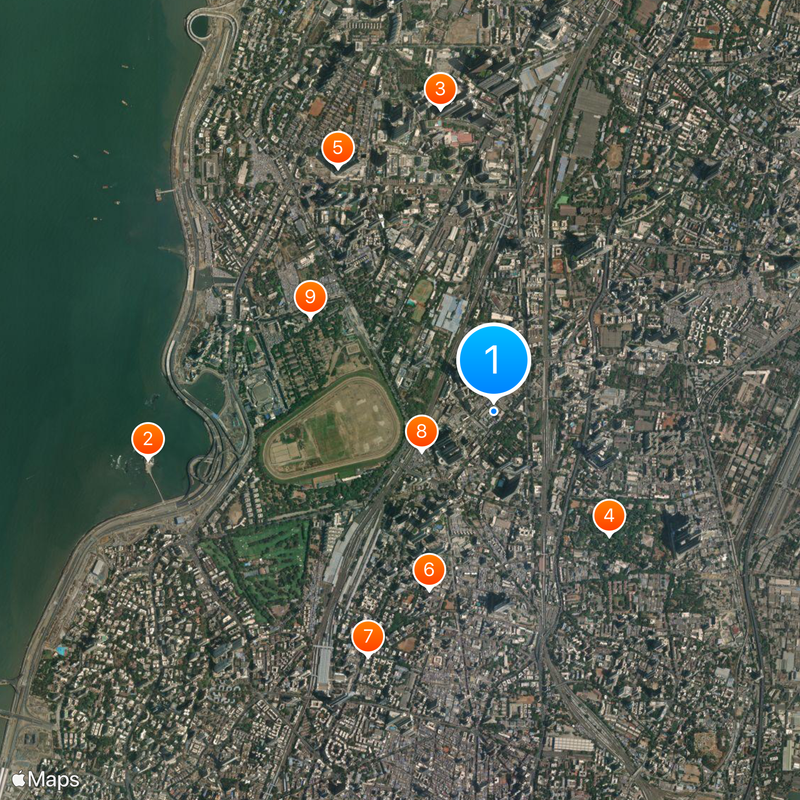 Arthur Road Jail Map