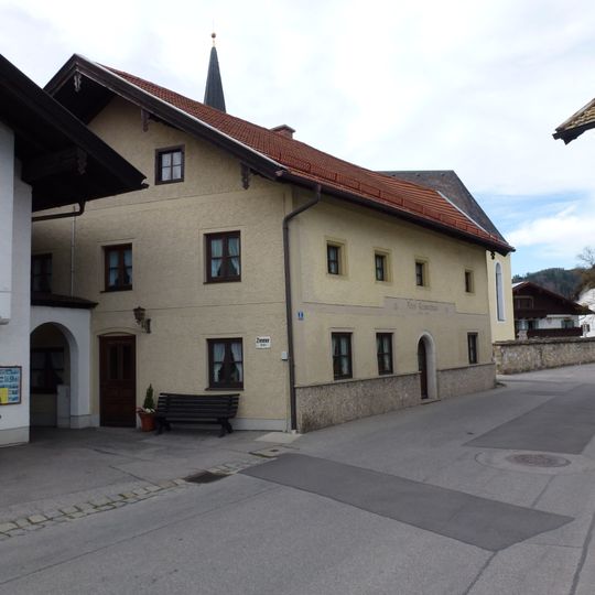 Wohnhaus, ehemals Krämeranwesen