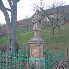 Socha svatého Jana Nepomuckého ve Voděradech