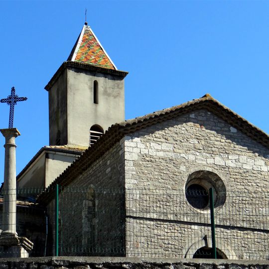 Église Saint-Maurice de Saint-Maurice d'Ardèche
