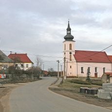 Church of Saint Vitus (Radošovice)