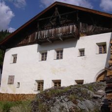 Bauernhaus Platte 1, Ladis