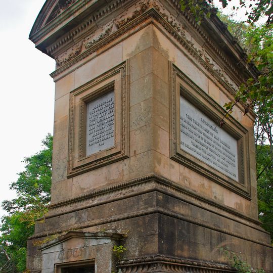 Cambusnethan, St Michael's Graveyard, Belhaven And Stenton Mausoleum