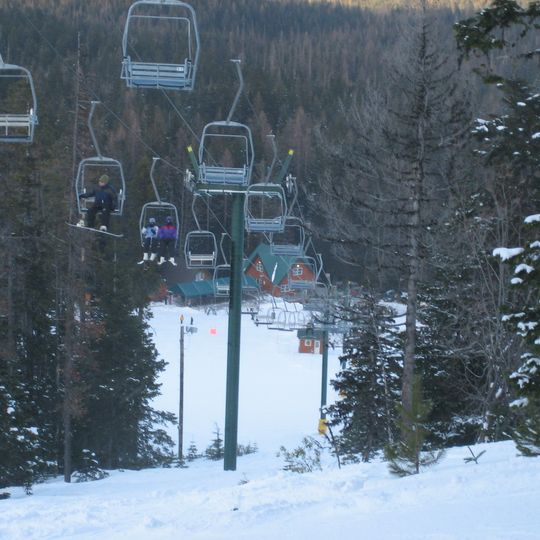 Cooper Spur ski area
