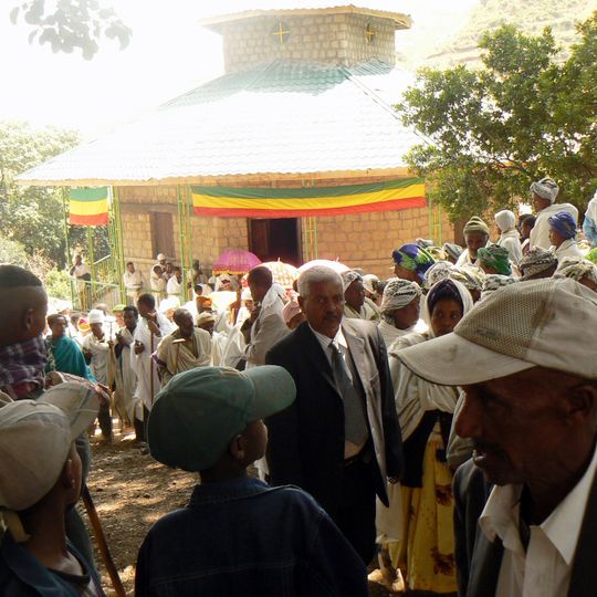 Yelet Giorgis Church, Bulga