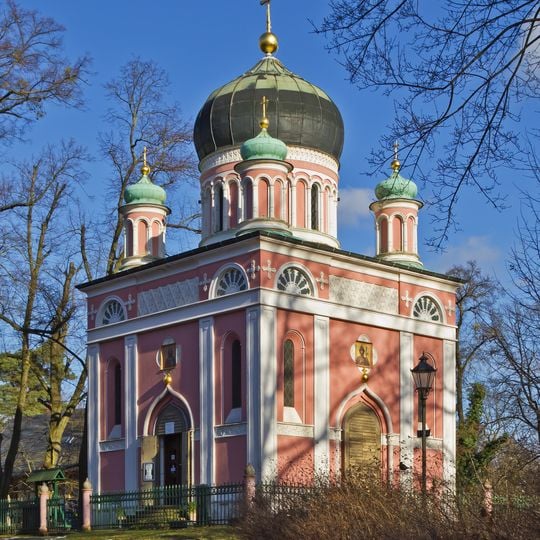 Cerkiew św. Aleksandra Newskiego w Poczdamie