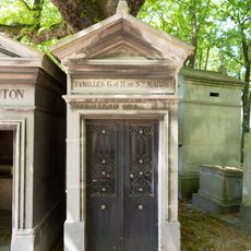 Grave of Sainte-Marie