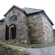 Lille kruttårn, Fredriksten festning