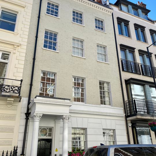 78 Wimpole Street, Westminster