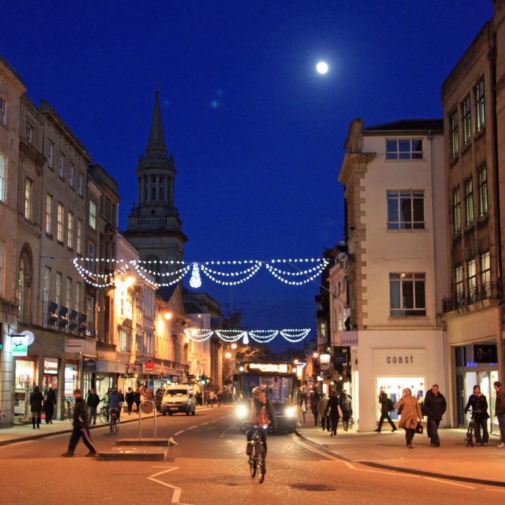 Centro Città di Oxford