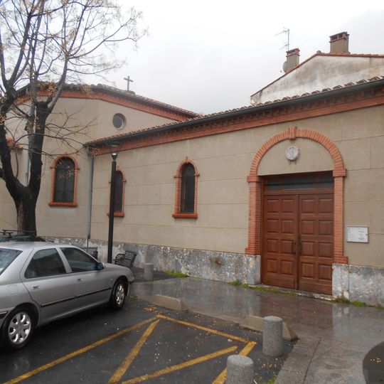 Nouvelle église Saint-Christophe du Vernet