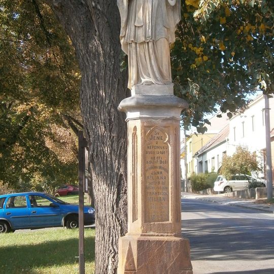 Socha svatého Jana Nepomuckého