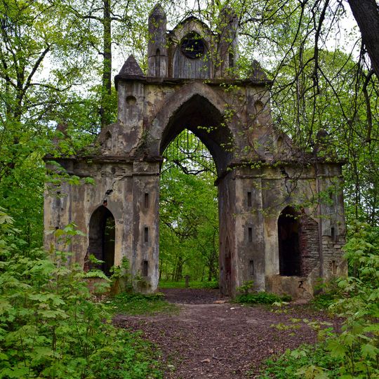 Clocktower in Taytsy estate