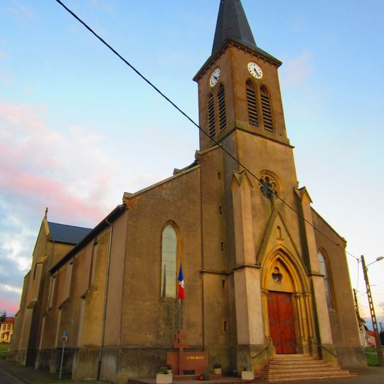 Église Saint-Grégoire-1er de Vittoncourt