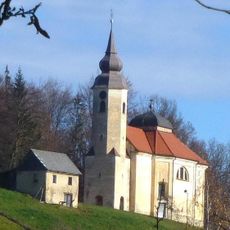 Cerkev Marijinega vnebovzetja, Vrh pri Boštanju