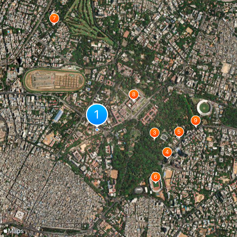 University Visvesvaraya College of Engineering Map