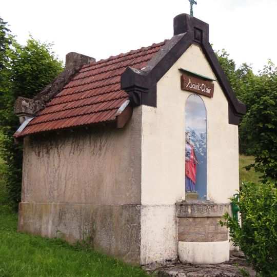 Chapelle Saint-Clair de Fontaines-Saint-Clair