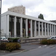Palais de justice de Charleville-Mézières
