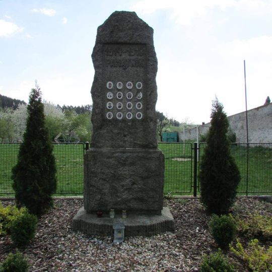 Pomník Obětem 1. světové války ve Vysokém Újezdě