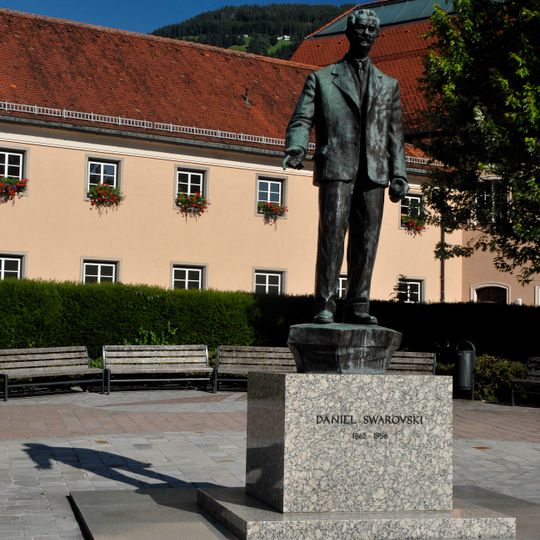 Persönlichkeitsdenkmal Daniel Swarovski