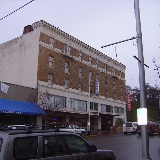 Naval Lodge Elks Building