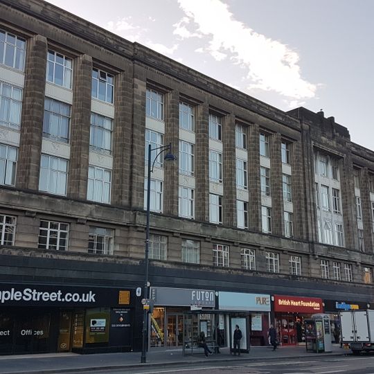 Edinburgh, 118, 122-144 Lothian Road, Lothian House