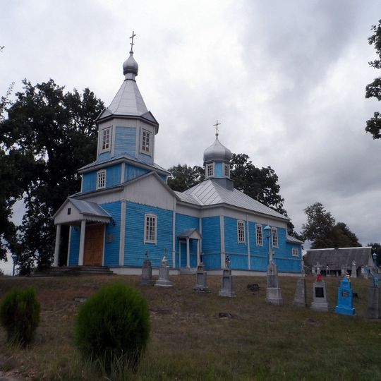 Church of the Nativity of Our Lady in Čarniany