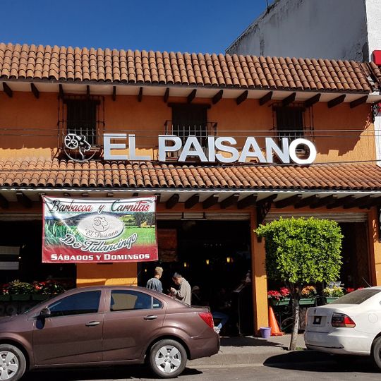 Barbacoa El paisano