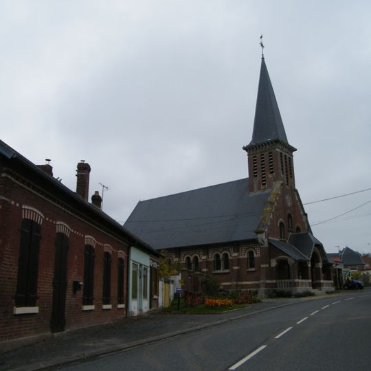 Église Sainte-Jules de Saint-Christ-Briost