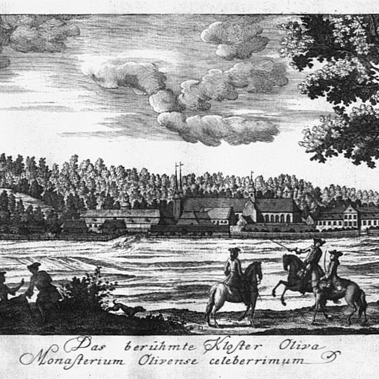 Opactwo Cystersów w Oliwie