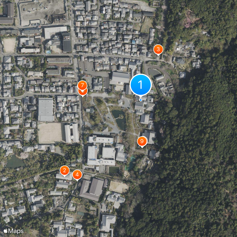 Eikan-dō Zenrin-ji Mappa