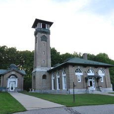 Poland Spring Bottling Plant and Spring House