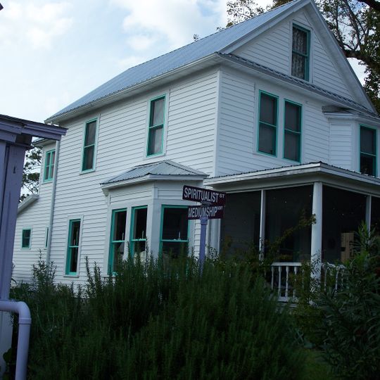 Southern Cassadaga Spiritualist Camp Historic District