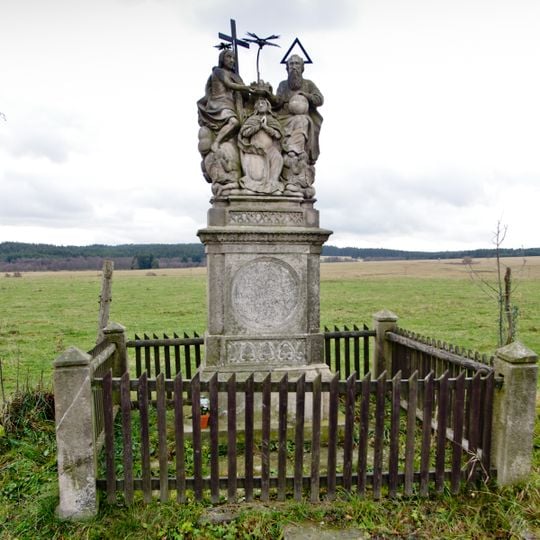 Sousoší Korunování Panny Marie