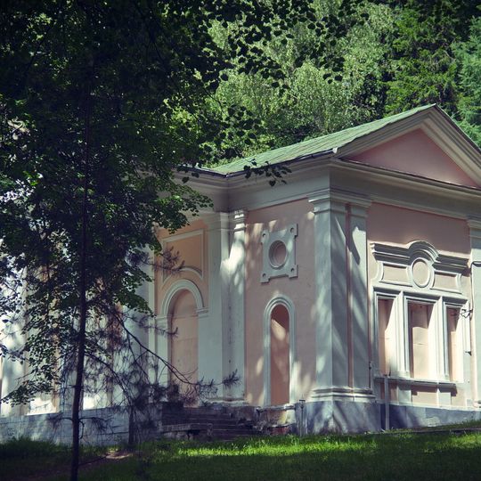 Парковый павильон