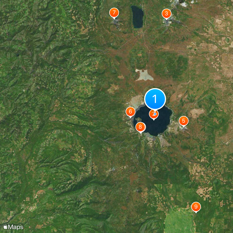 Old Man of the Lake Carte