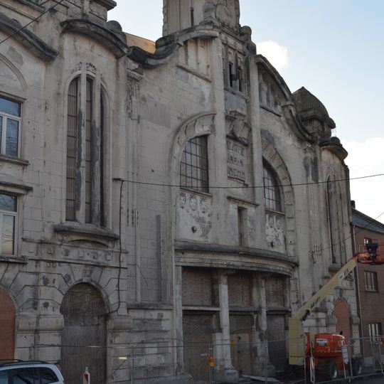 Cinéma-théâtre le Varia à Jumet