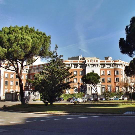 Old INI headquarters, Madrid