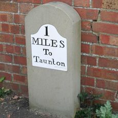 Milestone, Staplegrove, by Northway House, Kingston Road