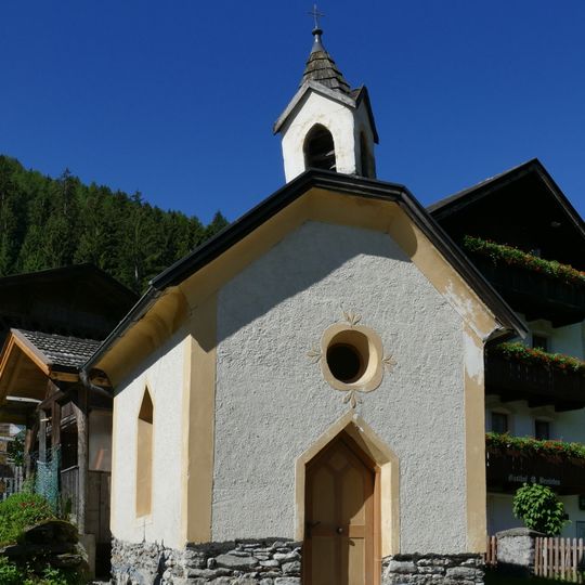 Magnuskapelle in Breiteben