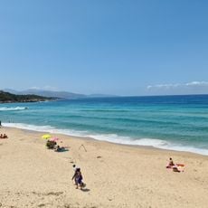 Plage de Sagone
