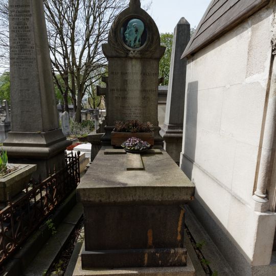 Grave of Remy