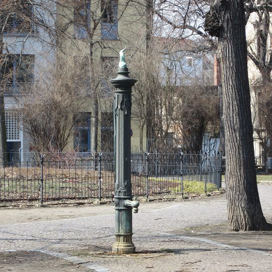 Marienplatz Village pump