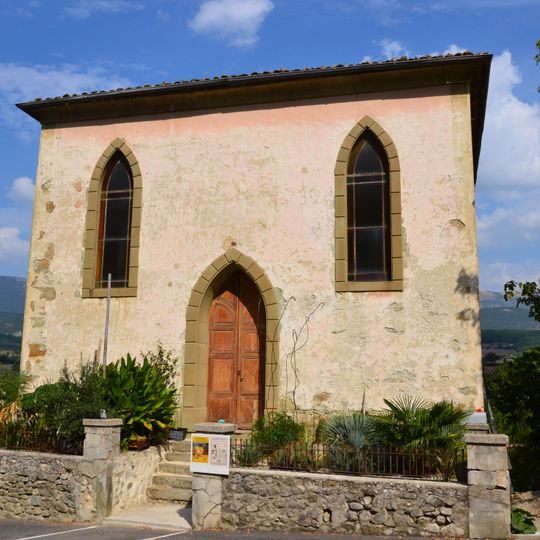 Temple méthodiste appelé La Chapelle de Bourdeaux