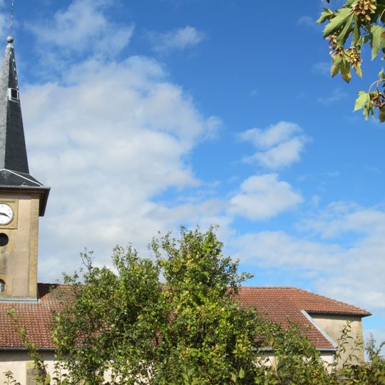 Église Saint-Christophe de Jouaville