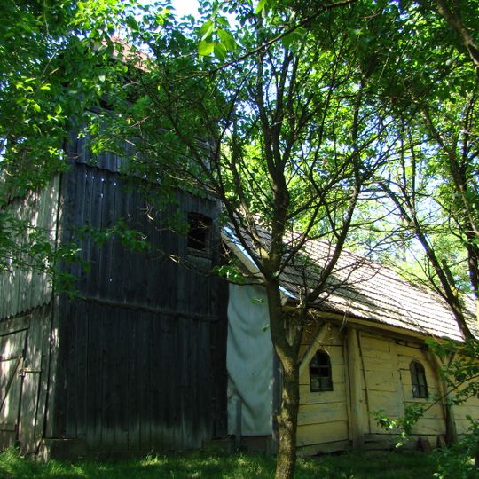 Wooden church in Bobohalma, Mureș