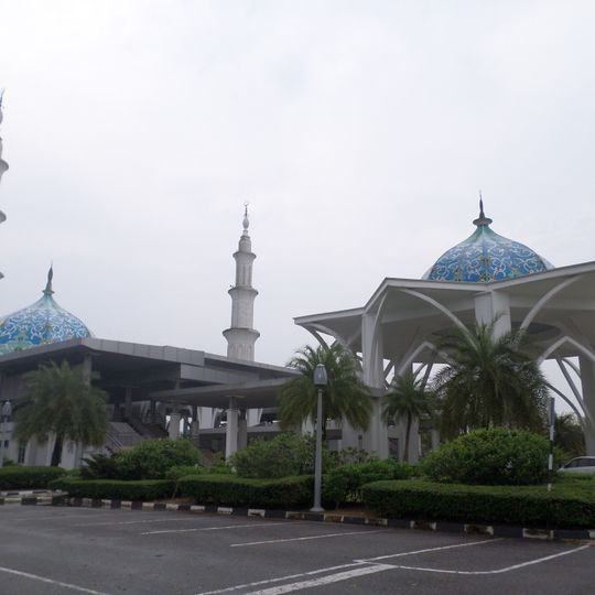 Senai Airport Mosque