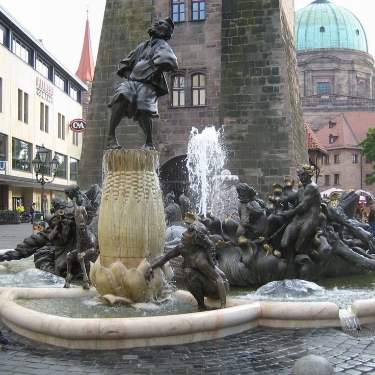 Marriage Carousel Fountain