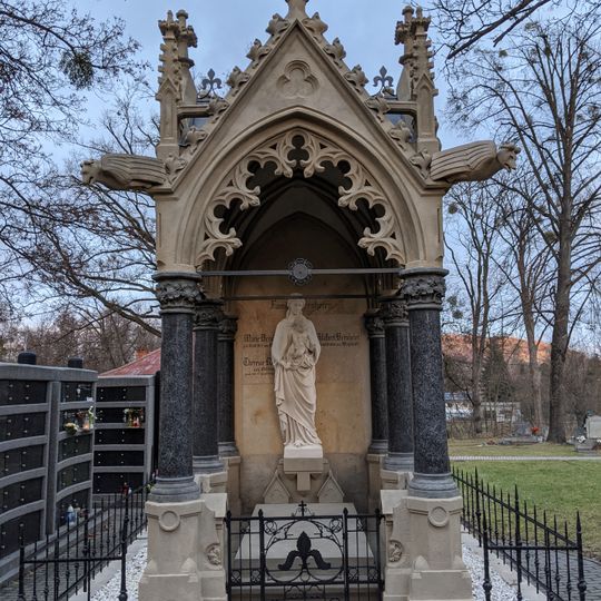 Hrobka rodiny Bernheirerovy